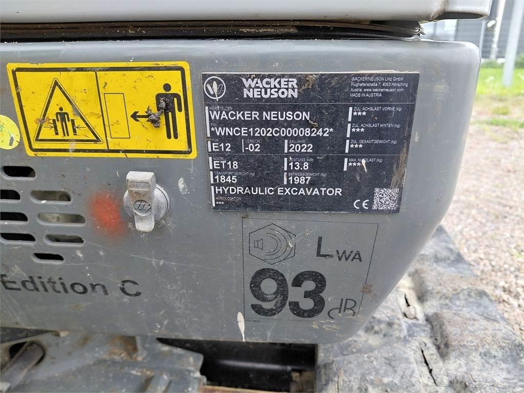 Wacker Neuson ET18 Telakaivukoneet