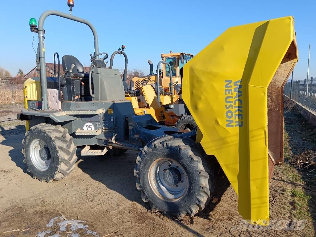 Wacker Neuson DW 60 Minidumpperit