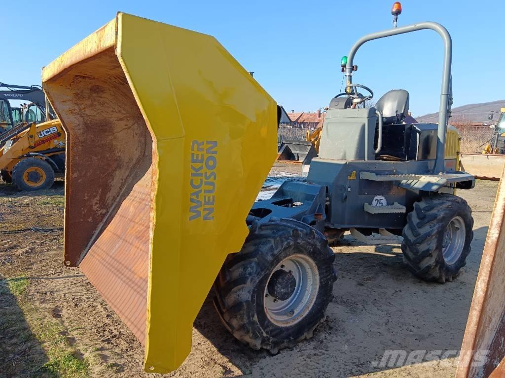Wacker Neuson DW 60 Minidumpperit