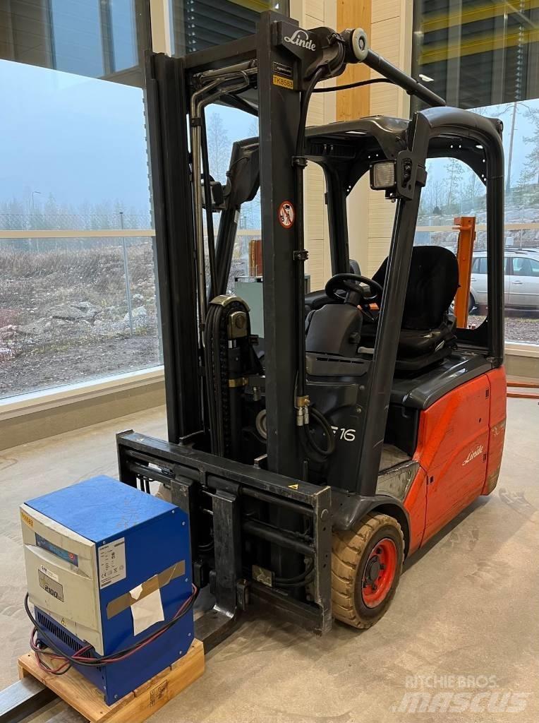 Linde E 16 C Sähkötrukit