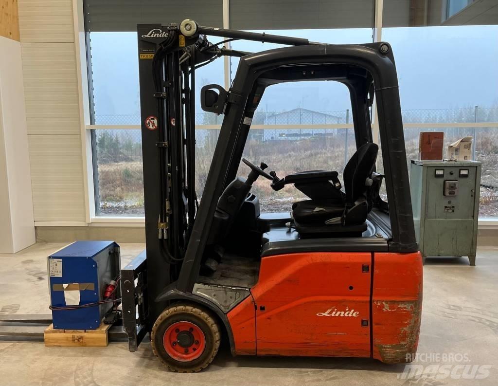 Linde E 16 C Sähkötrukit