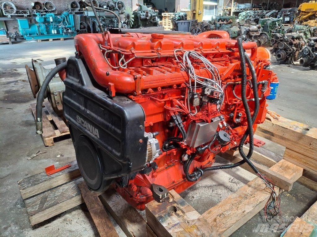 Scania DI13 080M Moottorit
