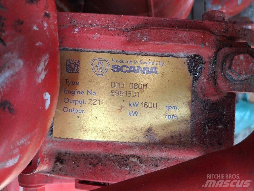 Scania DI13 080M Moottorit