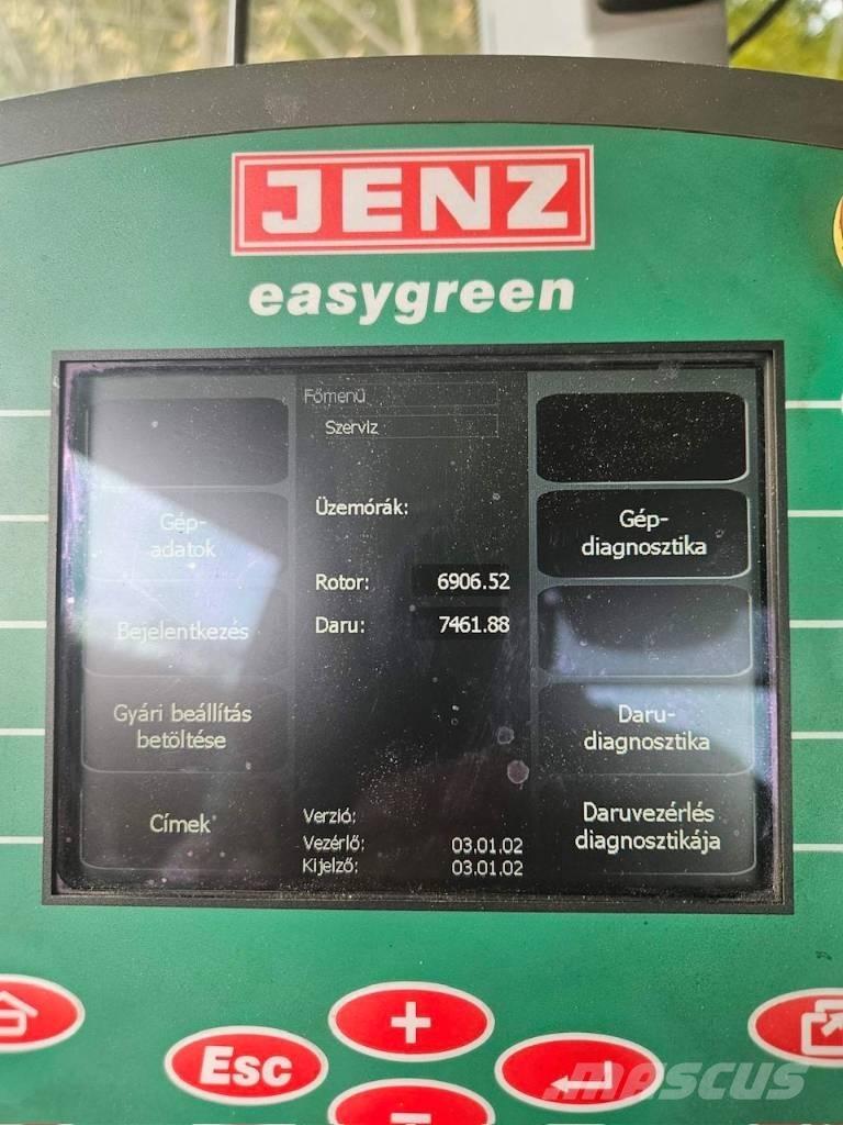 JENZ HEM583Z Haketuskoneet