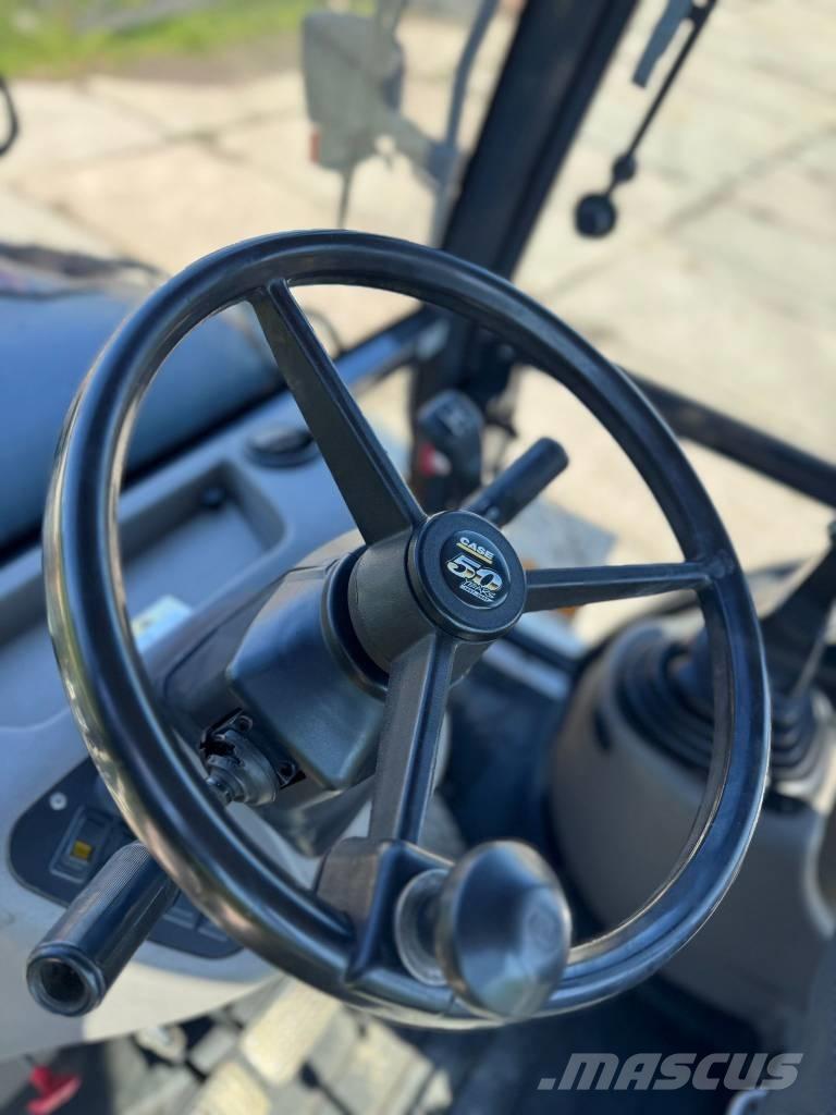 CASE 580 SR Kaivurikuormaajat