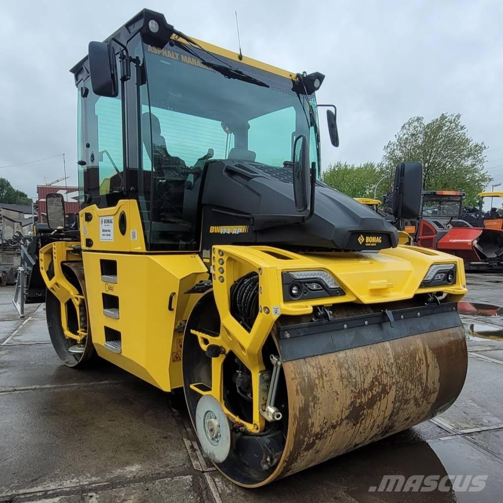 Bomag BW 174 AP-5 AM Tandemjyrät