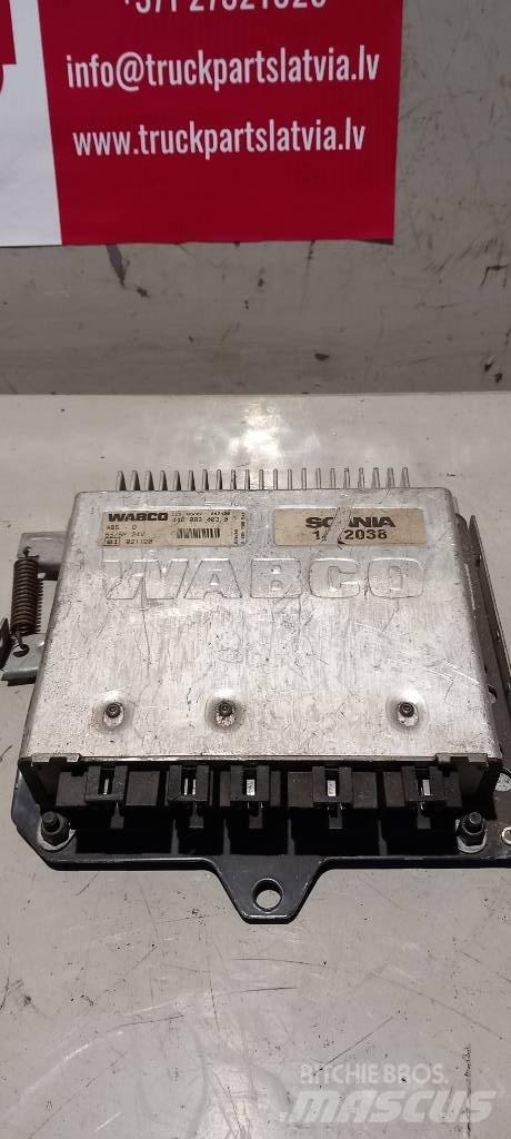 Scania 94.  1412038 Sähkö ja elektroniikka