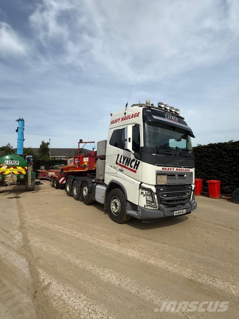 Volvo FH 750 Vetopöytäautot