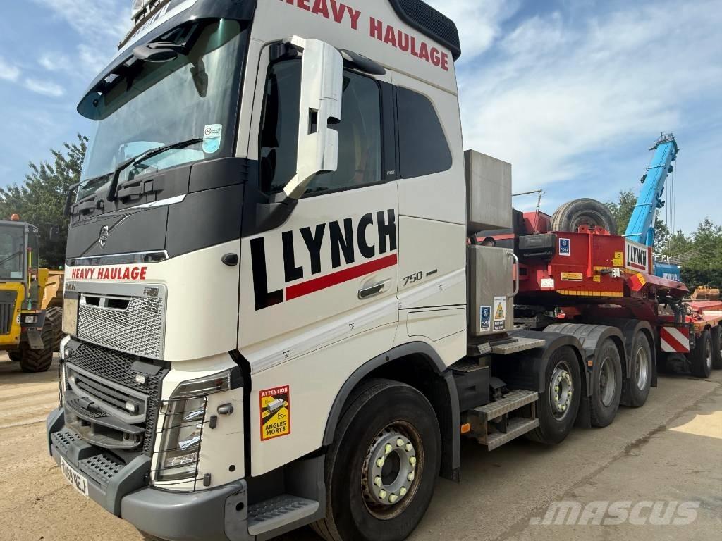 Volvo FH 750 Vetopöytäautot
