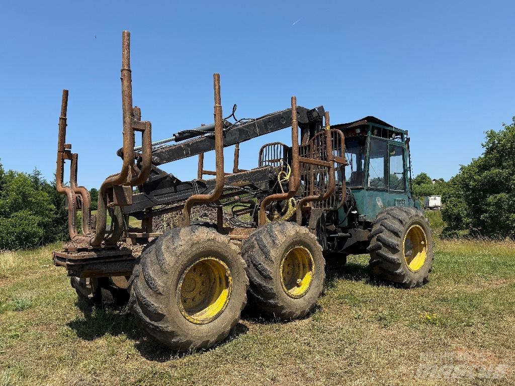 Timberjack 1010 Kuormatraktorit