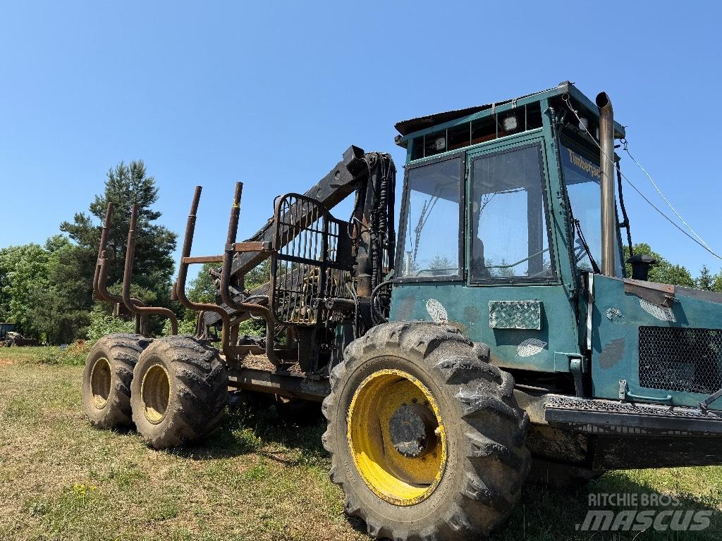 Timberjack 1010 Kuormatraktorit