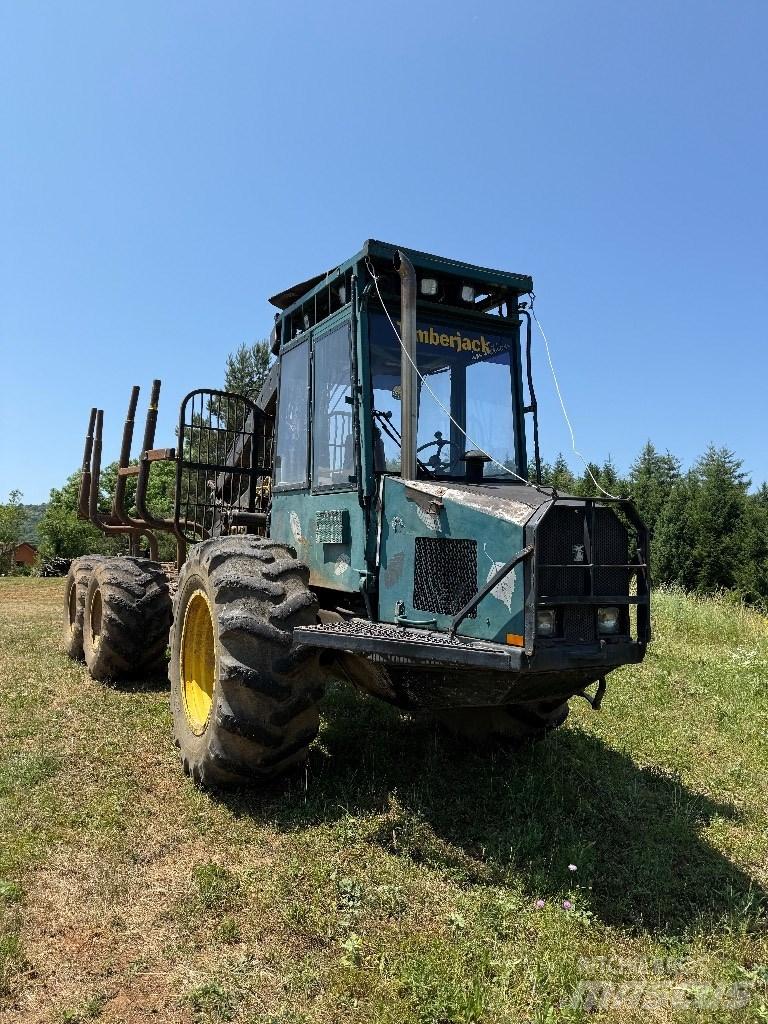 Timberjack 1010 Kuormatraktorit