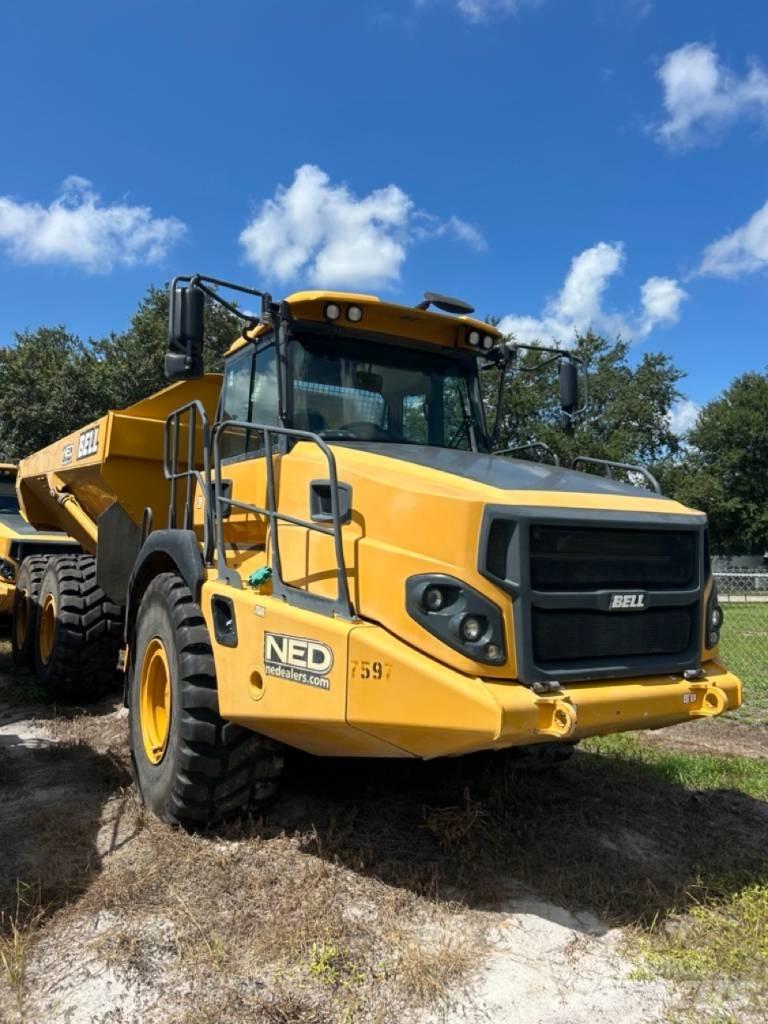 Bell B30E Dumpperit
