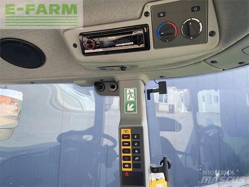 CLAAS arion 420 Traktorit