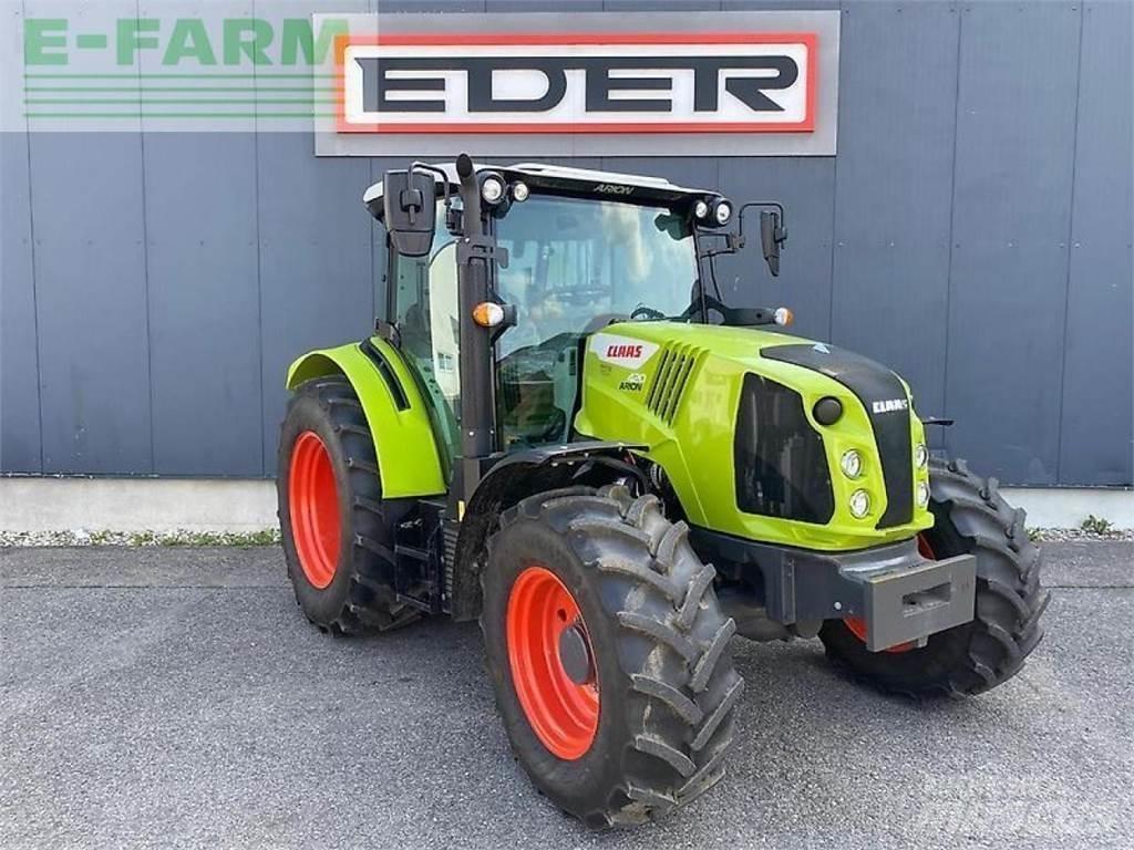 CLAAS arion 420 Traktorit