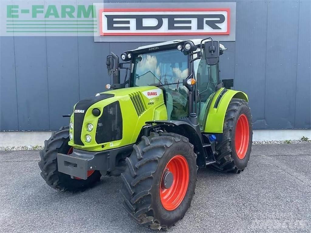 CLAAS arion 420 Traktorit