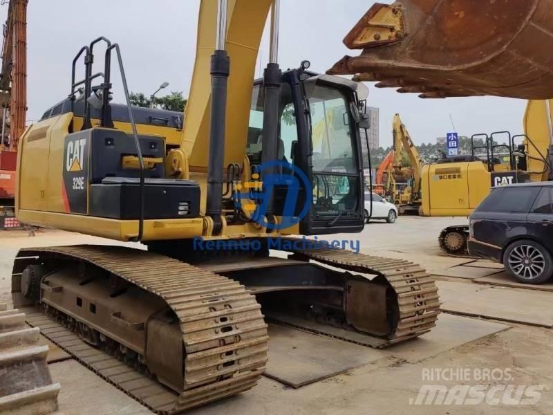 CAT 329E Telakaivukoneet