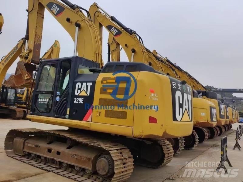 CAT 329E Telakaivukoneet
