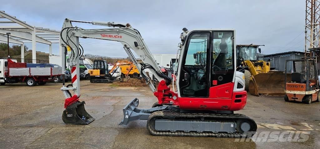 Takeuchi TB 260 Minikaivukoneet < 7t
