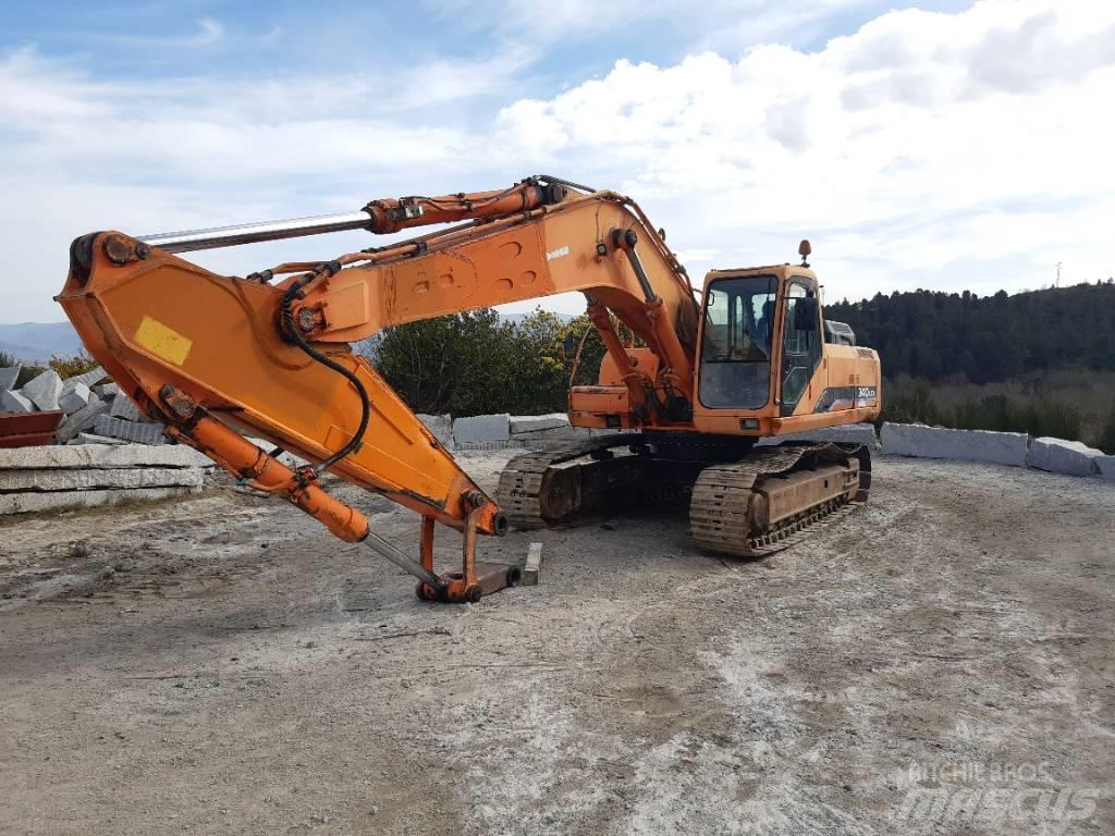 Daewoo DX340 LC V Telakaivukoneet