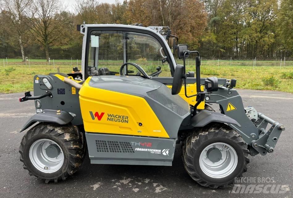 Wacker Neuson TH 412 Kurottajat