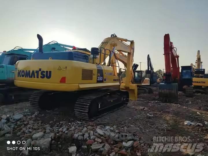 Komatsu PC350 Telakaivukoneet