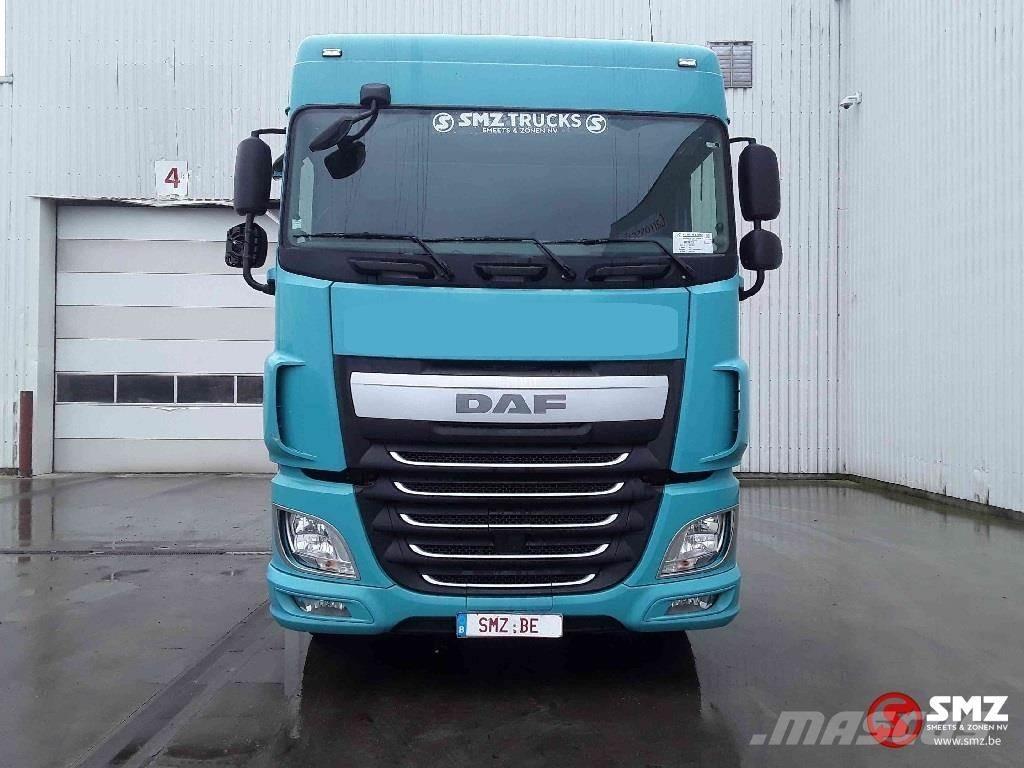 DAF XF 410 Vetopöytäautot