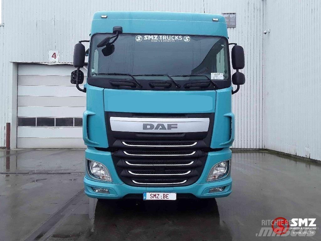 DAF XF 410 Vetopöytäautot
