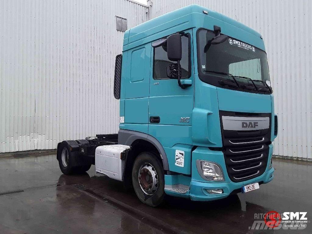 DAF XF 410 Vetopöytäautot