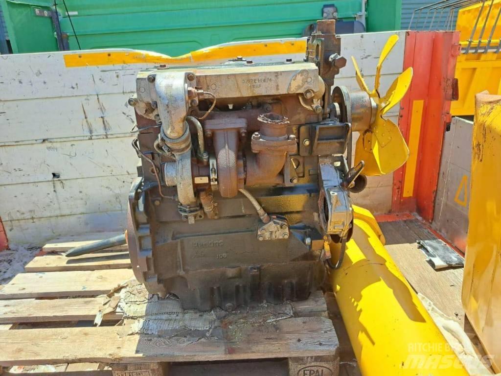 JCB 3CXT Moottorit