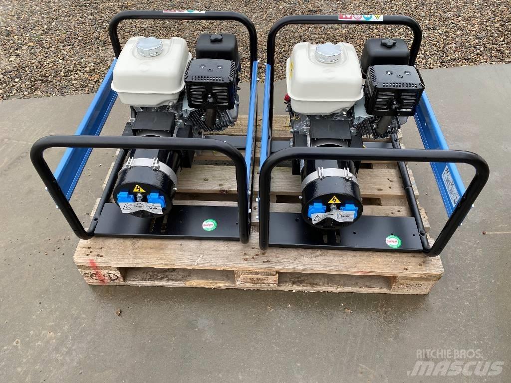 Sdmo HX4000 Bensiinigeneraattorit