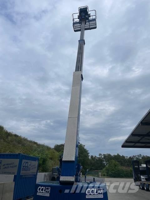 Aichi SR 12 B Teleskooppipuominostimet