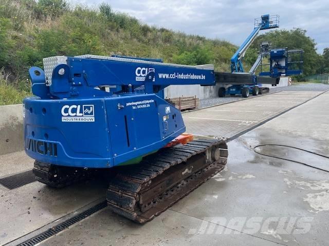 Aichi SR 12 B Teleskooppipuominostimet