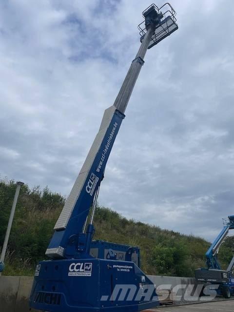 Aichi SR 12 B Teleskooppipuominostimet