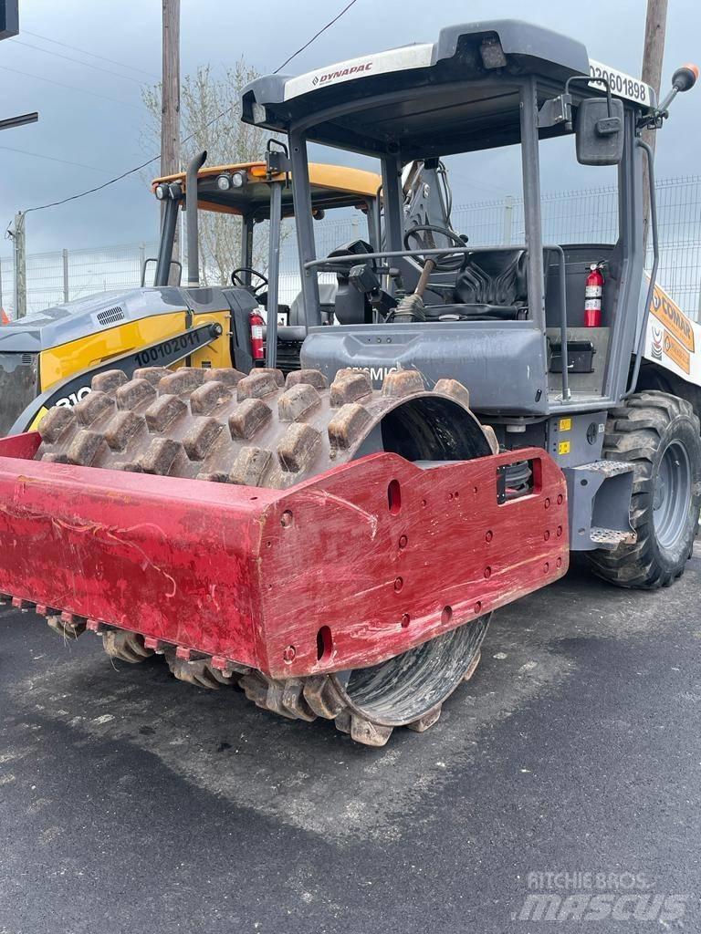 Dynapac CA 1500 D Yksivalssijyrät