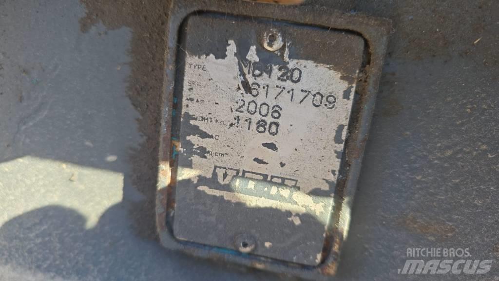 VTN MD120 Kauhanpyörittäjät