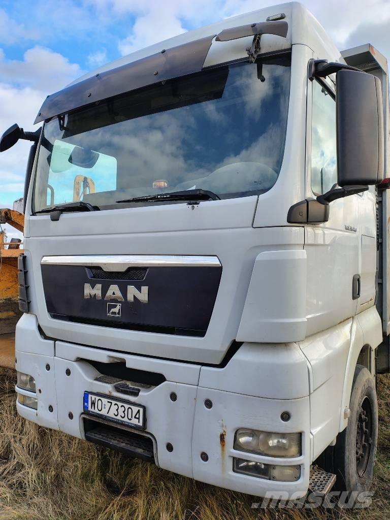 MAN TGX 33.580 Nosturiautot