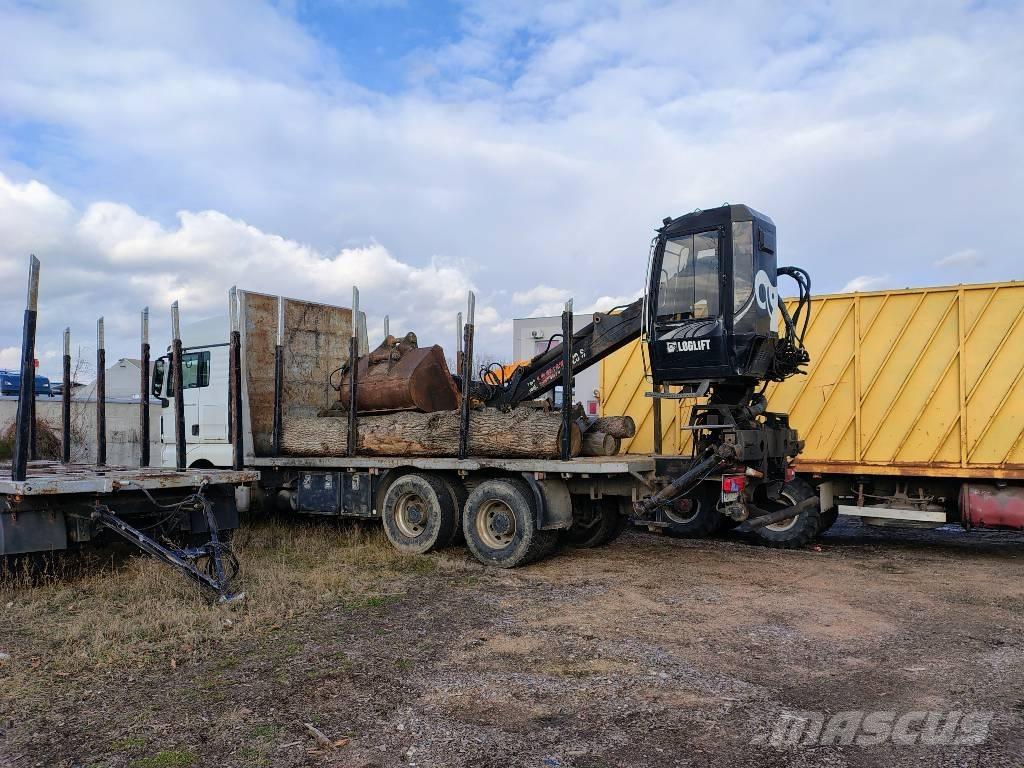 MAN TGX 33.580 Nosturiautot