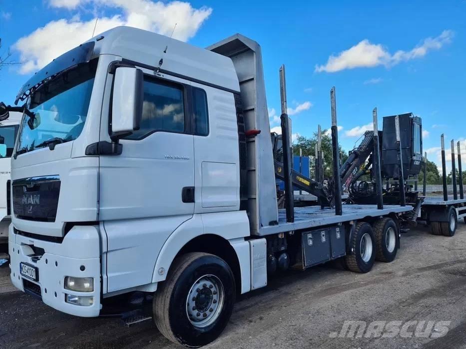 MAN TGX 33.580 Nosturiautot