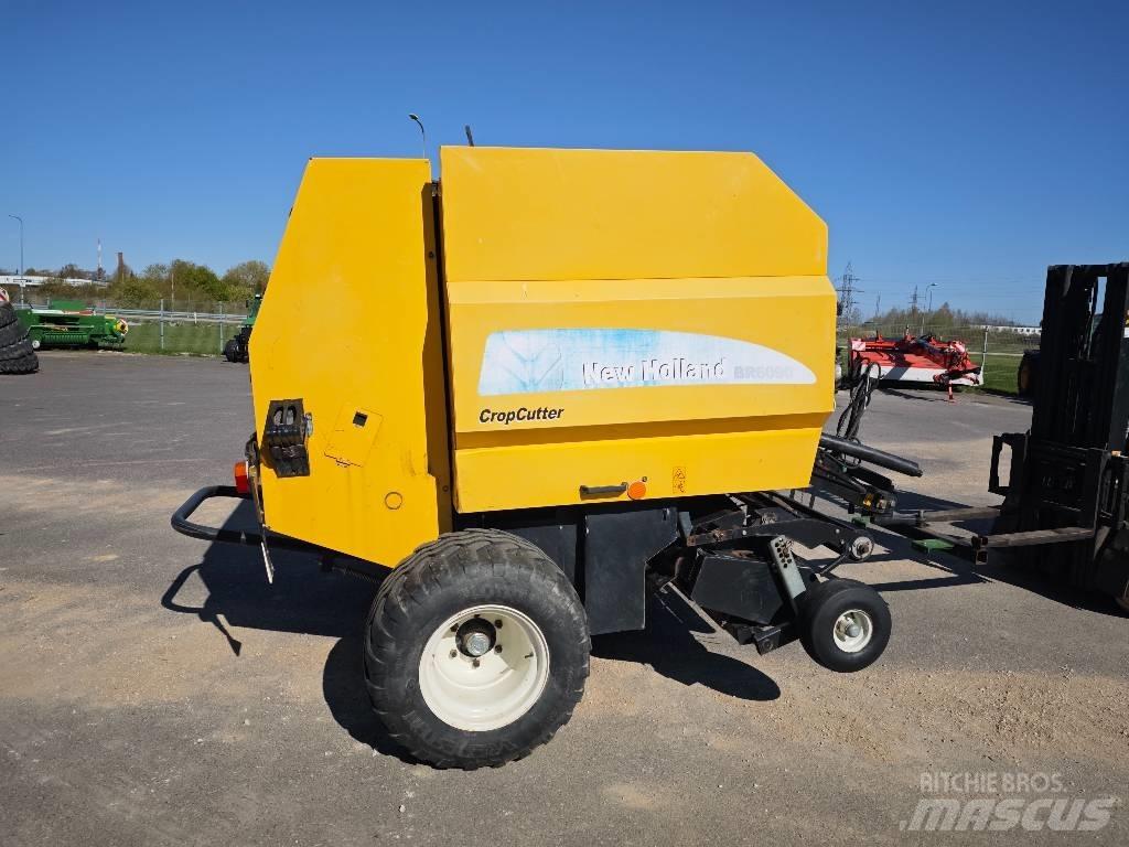 New Holland BR 6090 Pyöröpaalaimet