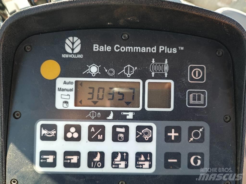 New Holland BR 6090 Pyöröpaalaimet