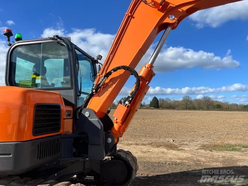 Doosan DX 85 R Midikaivukoneet 7t - 12t