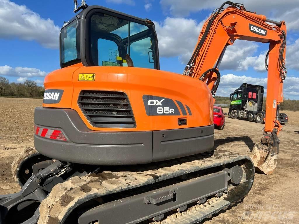 Doosan DX 85 R Midikaivukoneet 7t - 12t