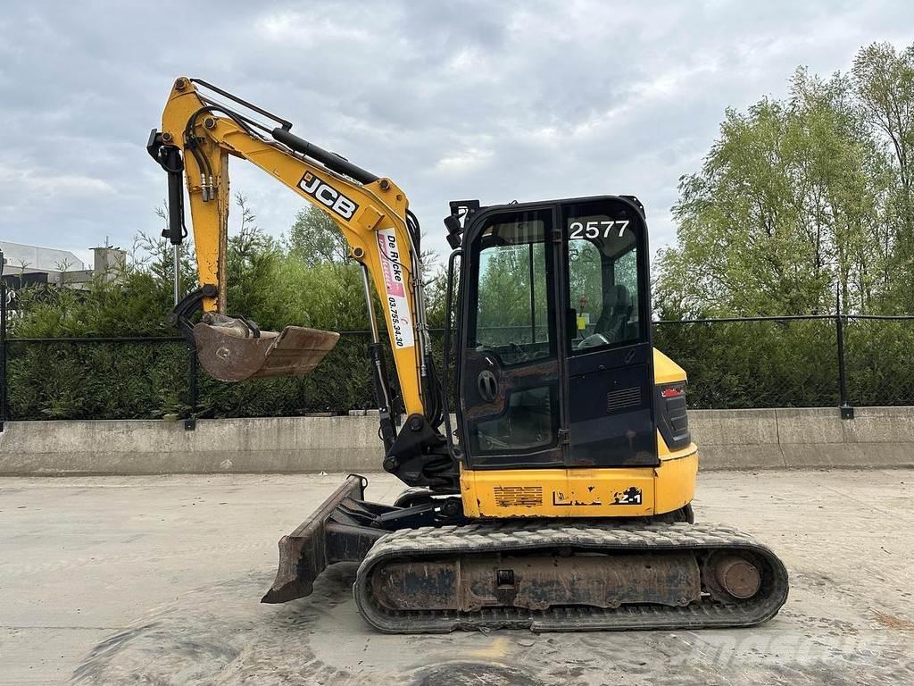 JCB 48Z-1 Erikoiskaivinkoneet