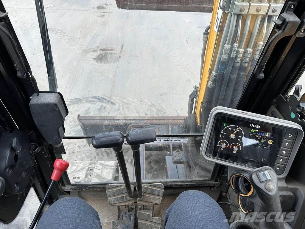 JCB 48Z-1 Erikoiskaivinkoneet