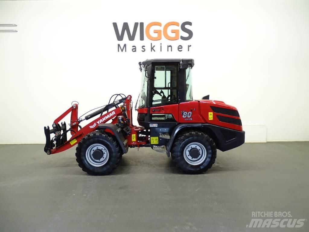 Yanmar V80-5 Pyöräkuormaajat