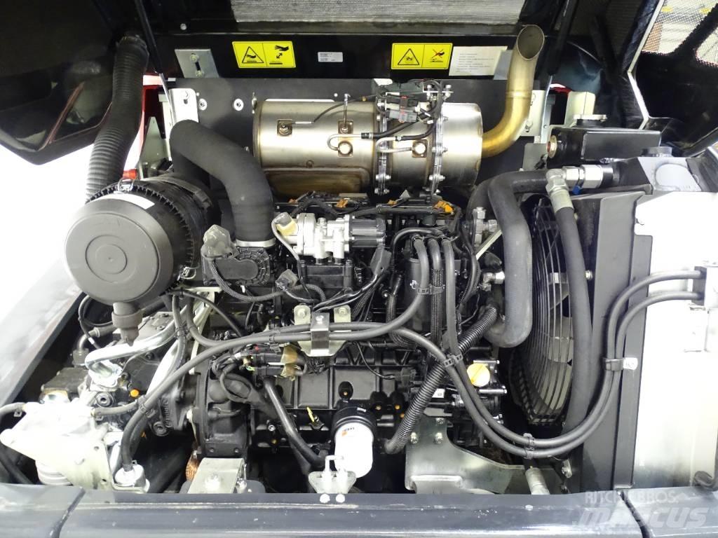 Yanmar V80-5 Pyöräkuormaajat
