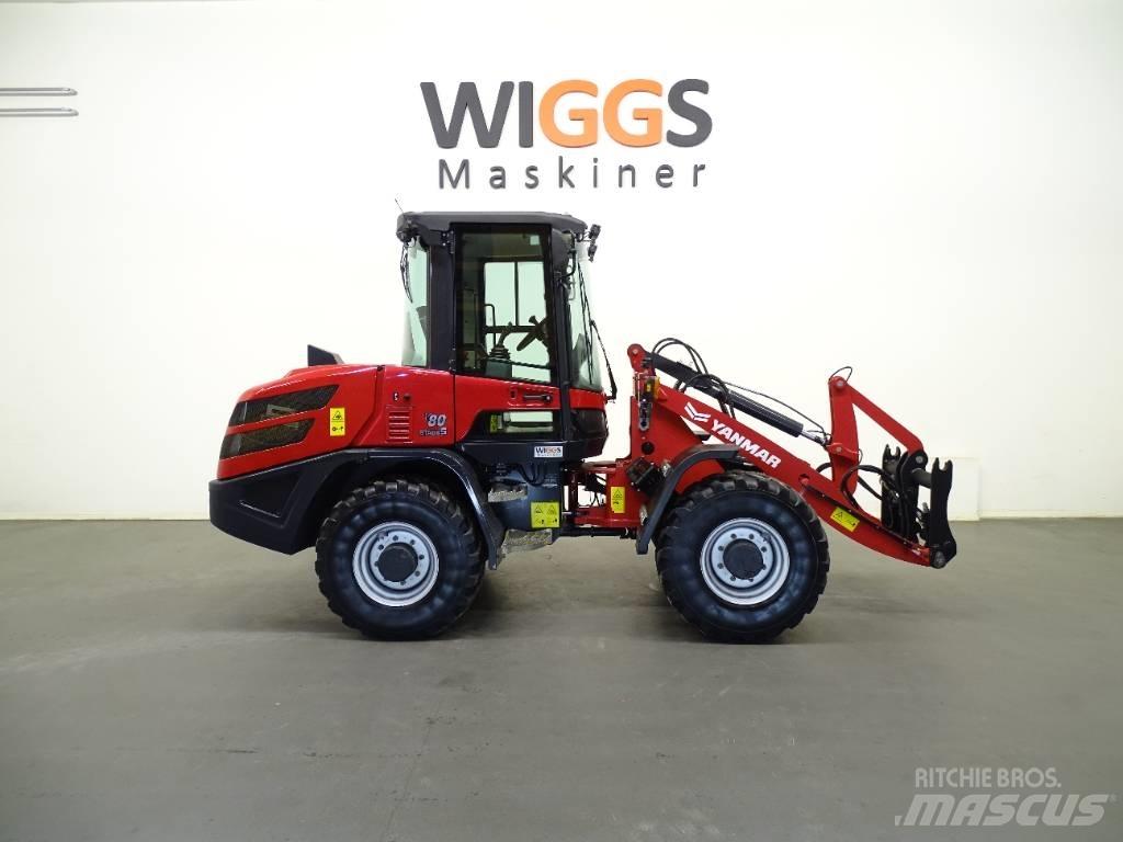 Yanmar V80-5 Pyöräkuormaajat