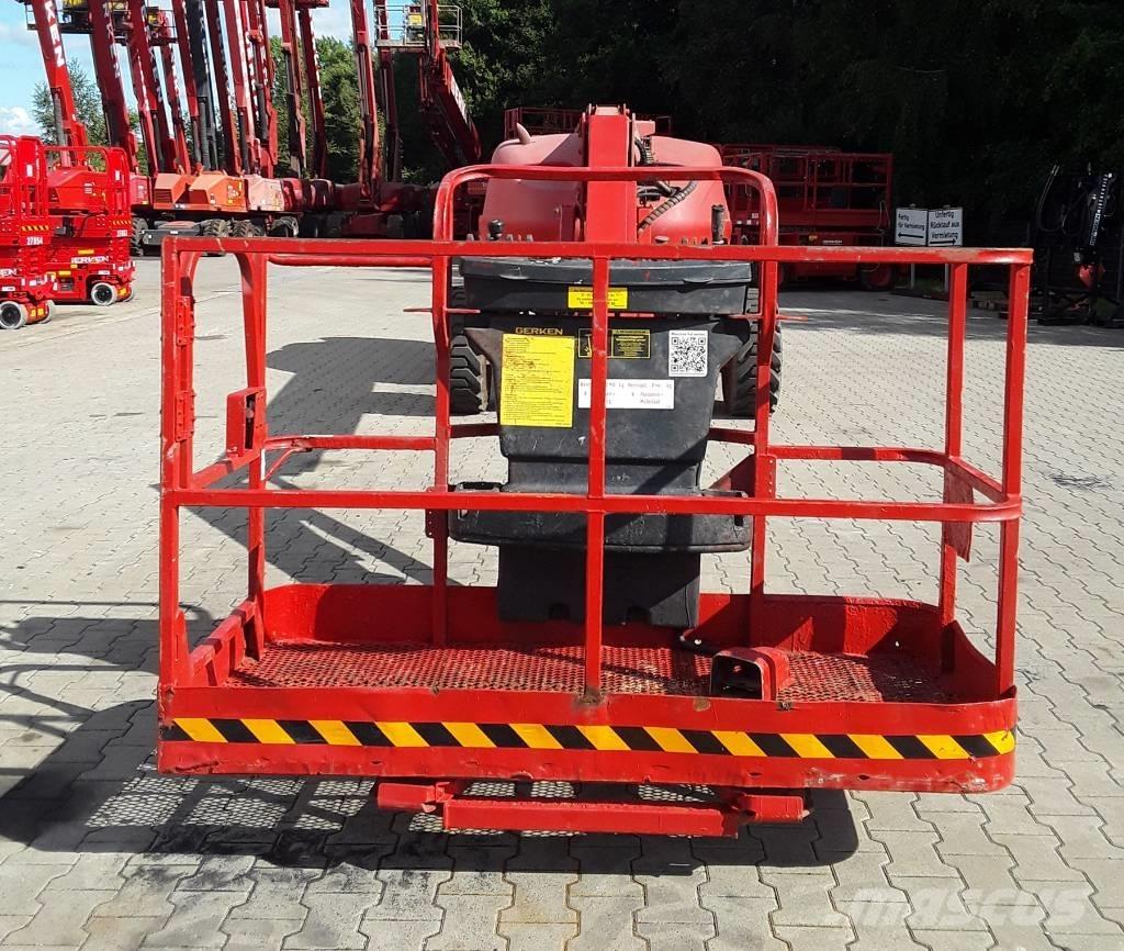 JLG 460 SJ Teleskooppipuominostimet