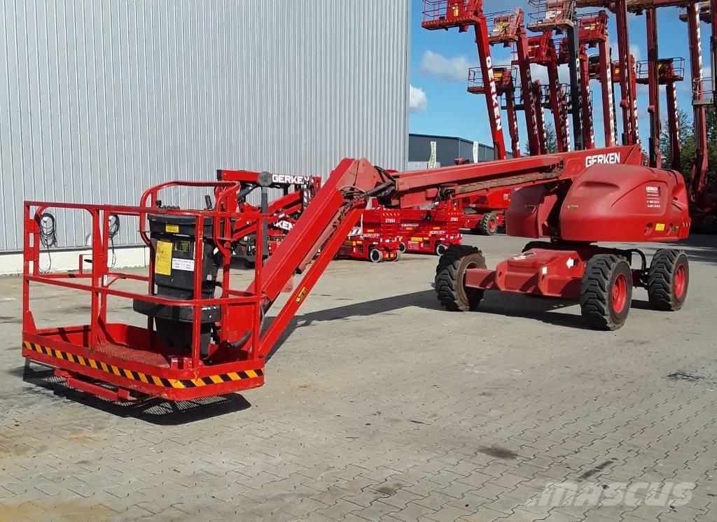 JLG 460 SJ Teleskooppipuominostimet